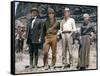 La Route by l'ouest THE WAY WEST by AndrewVMcLaglen with Kirik Douglas, Robert Mitchum, Richard Wid-null-Framed Stretched Canvas