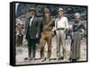 La Route by l'ouest THE WAY WEST by AndrewVMcLaglen with Kirik Douglas, Robert Mitchum, Richard Wid-null-Framed Stretched Canvas