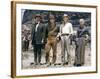 La Route by l'ouest THE WAY WEST by AndrewVMcLaglen with Kirik Douglas, Robert Mitchum, Richard Wid-null-Framed Photo