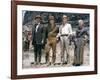 La Route by l'ouest THE WAY WEST by AndrewVMcLaglen with Kirik Douglas, Robert Mitchum, Richard Wid-null-Framed Photo