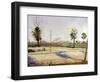 La route de Gennevilliers-Paul Signac-Framed Giclee Print