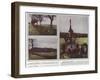 La Route De Sezanne, Grande Tombe D'Esternay, Plateau D'Esternay-Jules Gervais-Courtellemont-Framed Photographic Print