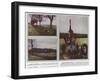 La Route De Sezanne, Grande Tombe D'Esternay, Plateau D'Esternay-Jules Gervais-Courtellemont-Framed Photographic Print