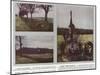 La Route De Sezanne, Grande Tombe D'Esternay, Plateau D'Esternay-Jules Gervais-Courtellemont-Mounted Photographic Print