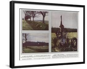 La Route De Sezanne, Grande Tombe D'Esternay, Plateau D'Esternay-Jules Gervais-Courtellemont-Framed Photographic Print