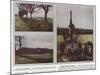 La Route De Sezanne, Grande Tombe D'Esternay, Plateau D'Esternay-Jules Gervais-Courtellemont-Mounted Photographic Print