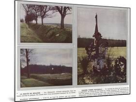 La Route De Sezanne, Grande Tombe D'Esternay, Plateau D'Esternay-Jules Gervais-Courtellemont-Mounted Photographic Print