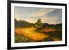 La Route De Thiote, 2014-Patricia Brintle-Framed Giclee Print