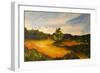 La Route De Thiote, 2014-Patricia Brintle-Framed Giclee Print