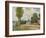 La Route de Versailles, 19th century, (1929)-Alfred Sisley-Framed Giclee Print