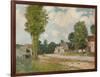 La Route de Versailles, 19th century, (1929)-Alfred Sisley-Framed Giclee Print