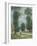 La route de Versailles-Alfred Sisley-Framed Giclee Print