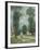 La route de Versailles-Alfred Sisley-Framed Giclee Print