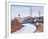 La Route Des Alpes-Tristram Hillier-Framed Giclee Print