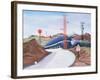 La Route Des Alpes-Tristram Hillier-Framed Giclee Print