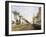 La route vue du chemin de Sèvres-Alfred Sisley-Framed Giclee Print