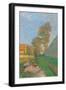 La Rue Alfred Brébion A Lagny-null-Framed Giclee Print