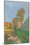 La Rue Alfred Brébion A Lagny-null-Mounted Giclee Print