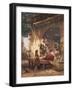 La Rue Bab-A-Zoun, Algiers-William Wyld-Framed Giclee Print
