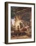 La Rue Bab-A-Zoun, Algiers-William Wyld-Framed Giclee Print