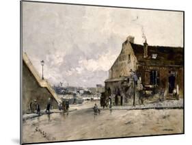 La rue Beethoven à Passy-Frank Boggs-Mounted Giclee Print
