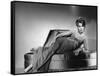 La rue chaude by EdwardDmytryk with Jane Fonda, 1962 --- Walk on the Wild Side by EdwardDmytryk wit-null-Framed Stretched Canvas