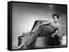 La rue chaude by EdwardDmytryk with Jane Fonda, 1962 --- Walk on the Wild Side by EdwardDmytryk wit-null-Framed Stretched Canvas