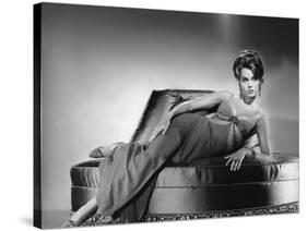 La rue chaude by EdwardDmytryk with Jane Fonda, 1962 --- Walk on the Wild Side by EdwardDmytryk wit-null-Stretched Canvas