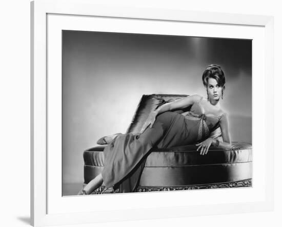 La rue chaude by EdwardDmytryk with Jane Fonda, 1962 --- Walk on the Wild Side by EdwardDmytryk wit-null-Framed Photo