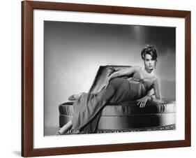 La rue chaude by EdwardDmytryk with Jane Fonda, 1962 --- Walk on the Wild Side by EdwardDmytryk wit-null-Framed Photo