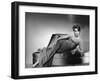 La rue chaude by EdwardDmytryk with Jane Fonda, 1962 --- Walk on the Wild Side by EdwardDmytryk wit-null-Framed Photo