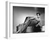 La rue chaude by EdwardDmytryk with Jane Fonda, 1962 --- Walk on the Wild Side by EdwardDmytryk wit-null-Framed Photo