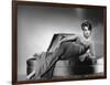 La rue chaude by EdwardDmytryk with Jane Fonda, 1962 --- Walk on the Wild Side by EdwardDmytryk wit-null-Framed Photo