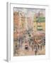 La Rue De Clignancourt, 1925-Gustave Loiseau-Framed Giclee Print