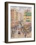 La Rue De Clignancourt, 1925-Gustave Loiseau-Framed Giclee Print
