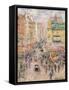 La Rue De Clignancourt, 1925-Gustave Loiseau-Framed Stretched Canvas