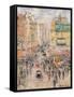 La Rue De Clignancourt, 1925-Gustave Loiseau-Framed Stretched Canvas