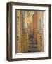 La Rue de L'Eglise-Henri Eugene Augustin Le Sidaner-Framed Giclee Print