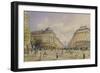 La Rue de la Paix, Paris-Alt Franz-Framed Giclee Print