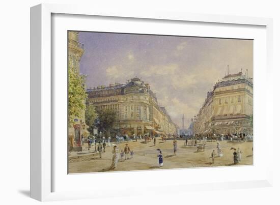 La Rue de la Paix, Paris-Alt Franz-Framed Giclee Print