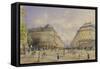 La Rue de la Paix, Paris-Alt Franz-Framed Stretched Canvas