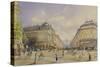 La Rue de la Paix, Paris-Alt Franz-Stretched Canvas