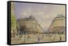 La Rue de la Paix, Paris-Alt Franz-Framed Stretched Canvas