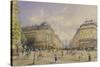 La Rue de la Paix, Paris-Alt Franz-Stretched Canvas