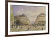 La Rue de la Paix, Paris-Alt Franz-Framed Giclee Print