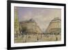 La Rue de la Paix, Paris-Alt Franz-Framed Giclee Print