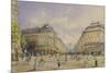 La Rue de la Paix, Paris-Alt Franz-Mounted Giclee Print