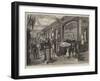 La Rue De Russie in the Paris Exhibition-Jules Pelcoq-Framed Giclee Print