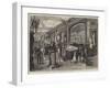La Rue De Russie in the Paris Exhibition-Jules Pelcoq-Framed Giclee Print