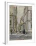 La rue Férou à l'angle de la rue de Vaugirard, 1907-Frédéric-Anatole Houbron-Framed Giclee Print